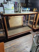 Old Wood Display Counter