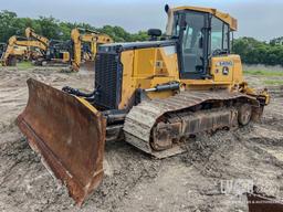 2014 JOHN DEERE 850K WLT CRAWLER TRACTOR SN:1T0850KXCEE259565 powered by John Deere Power Tech PSS