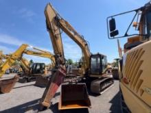 CAT 315BL HYDRAULIC EXCAVATOR SN:1884 powered by Cat diesel engine, equipped with Cab, hydraulic