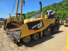 2014 CAT AP600D ASPHALT PAVER SN:TFZ00341 powered by Cat C4.4 diesel engine, equipped with 8ft. X