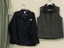 Lot of 2 Lg. North Face Clothing Pieces