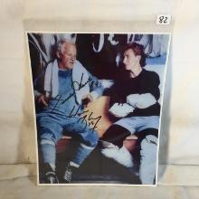 Collector 8x10" Colored Photo Hand Signed Autographed - See Pictures