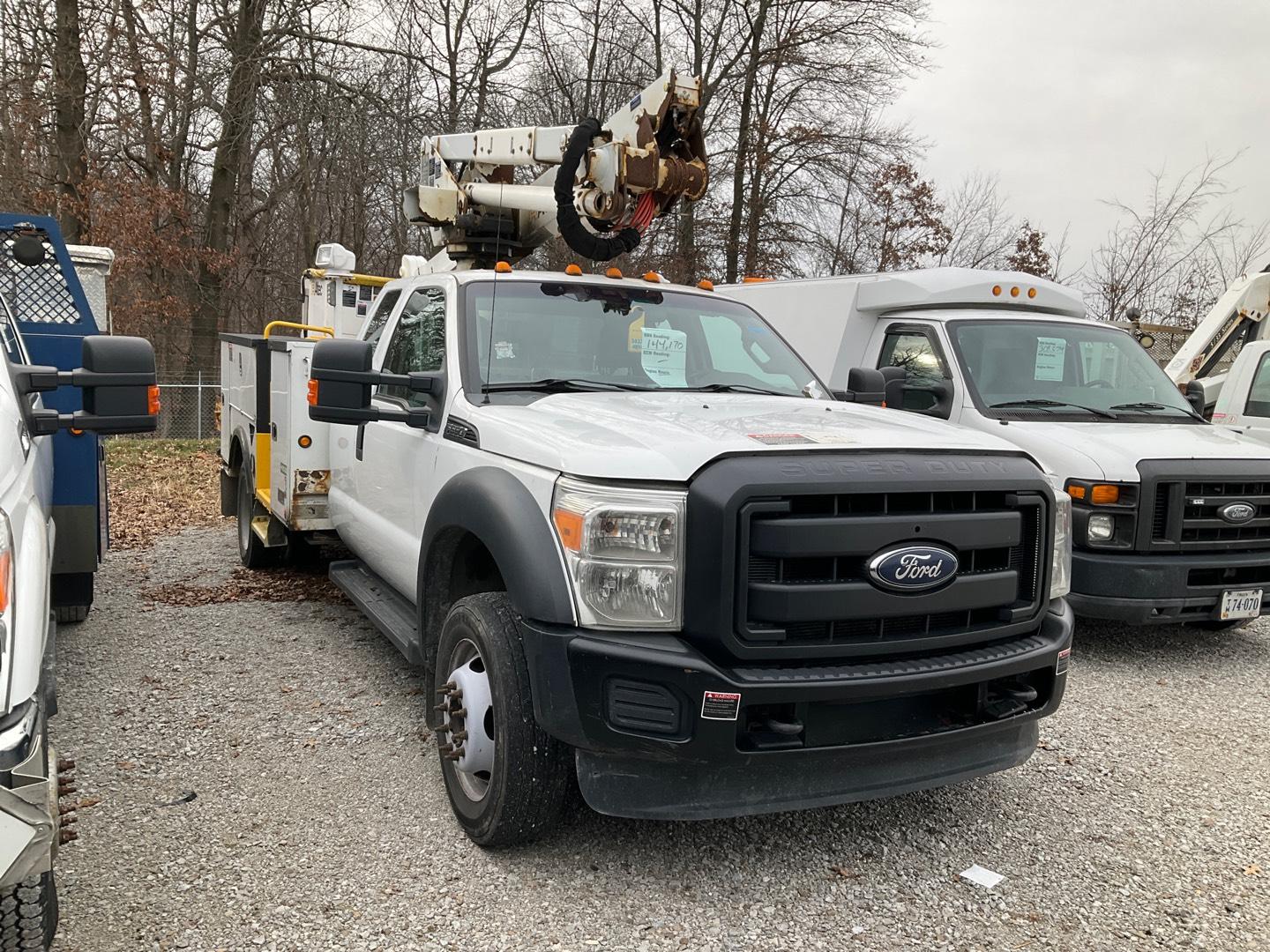 2012 FORD SUPER DUTY F-550 D Serial Number: 1FD0X5HY8CEC67487