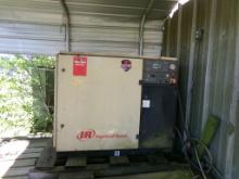 INGERSOLL RAND UP6-25-125 AIR COMPRESSOR,  3 PHASE ELECTRIC, SELLS WITH SHE