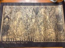 Brass Rubbing Picture