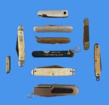 Assorted Pocket Knives and (1) Multitool