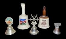 Vintage Souvenir Bells, Including (1) From