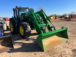 JOHN DEERE 6145M