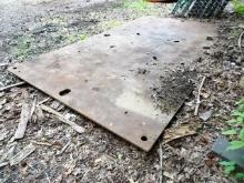 6' x 10' x 1/2" Road Plate
