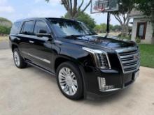 2016 Cadillac Escalade Multipurpose Vehicle (MPV), VIN # 1GYS4DKJ8GR370820