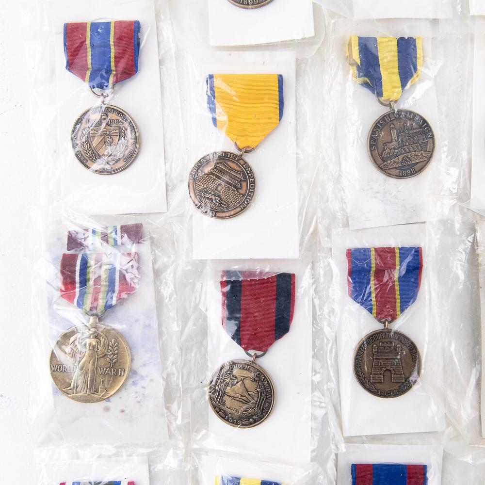 US Military Campaign Medal Lot-Navy China Marine A
