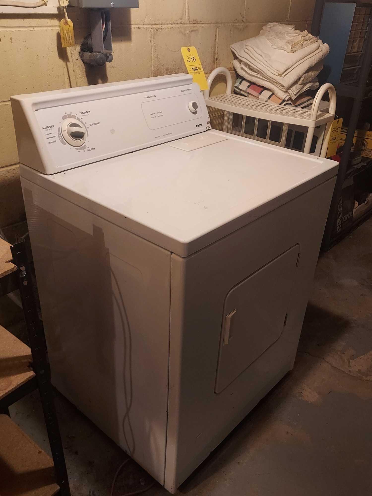 Kenmore Heavy Duty Dryer