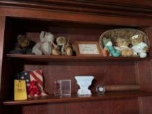 Stuffed Teddy Bears, Decor, Clock