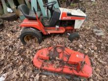Simplicity 6211 Mower with Deck