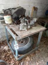 Old Furnaces, Car Parts, Waste Bins, Iron