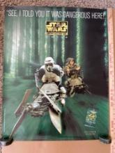 Star Wars Endor Poster