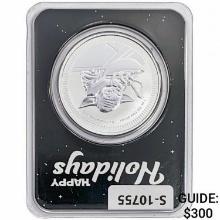 2022 1oz Silver Holiday Star Wars Coin