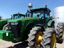 John Deere 8345R MFWD Tractor, apx 3353 hrs w/ILS front end & IVT trans