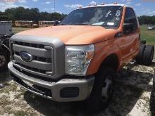 5-08218 (Trucks-Chasis)  Seller: Gov-Pasco County Mosquito Control 2016 FORD F35