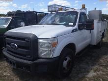 5-08222 (Trucks-Utility 2D)  Seller: Gov-Hillsborough County B.O.C.C. 2016 FORD