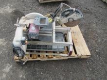CHICAGO ELECTRIC 2.5HP 10'' INDUSTRIAL TILE/BRICK SAW