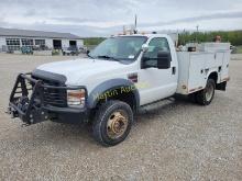2008 Ford F350/550 Vut