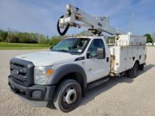 Ford F550 Vut