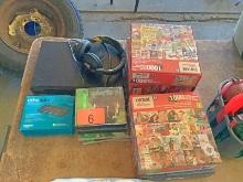 PlayStation Games, Blu Ray Player, Puzzles, Etc.