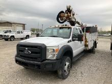 2012 FORD F550 Serial Number: 1FD0X5HY7CEC67481