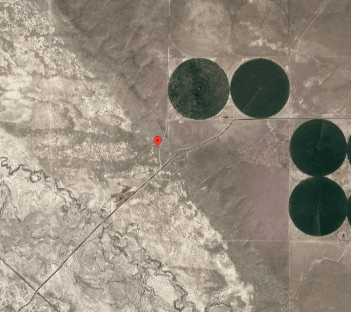 160 Acres Between the Mountains in Lander County, Nevada! BIDDING IS PER ACRE!