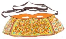 Hermes Multicolor Silk Costume Mask