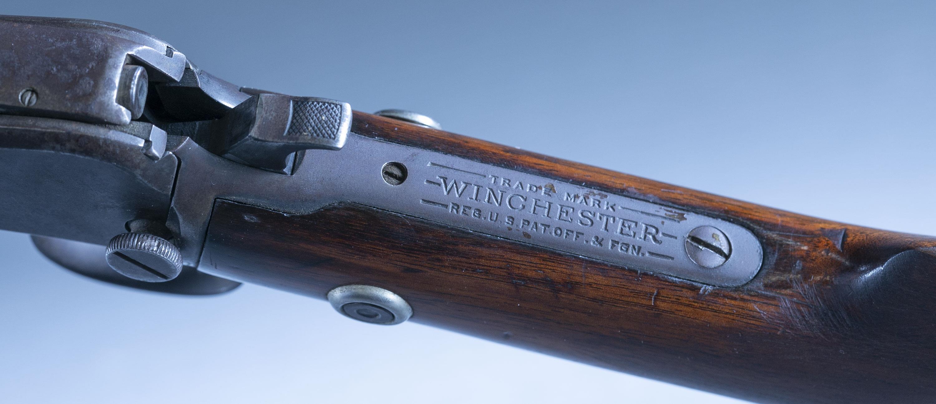 Winchester M1890 3rd Model rifle, .22 WRF