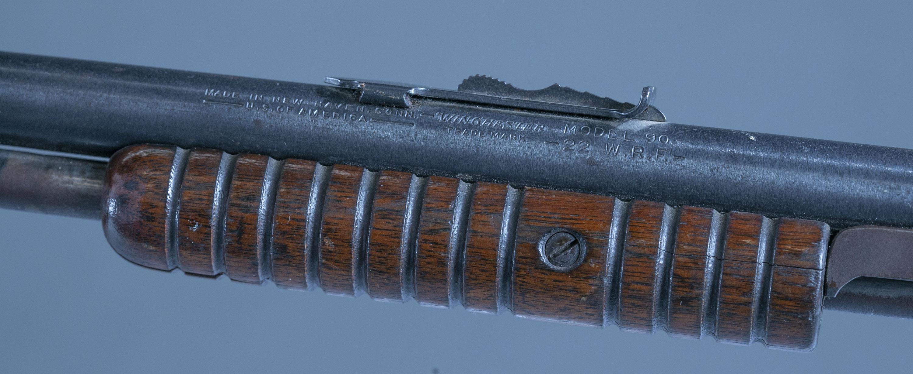 Winchester M1890 3rd Model rifle, .22 WRF