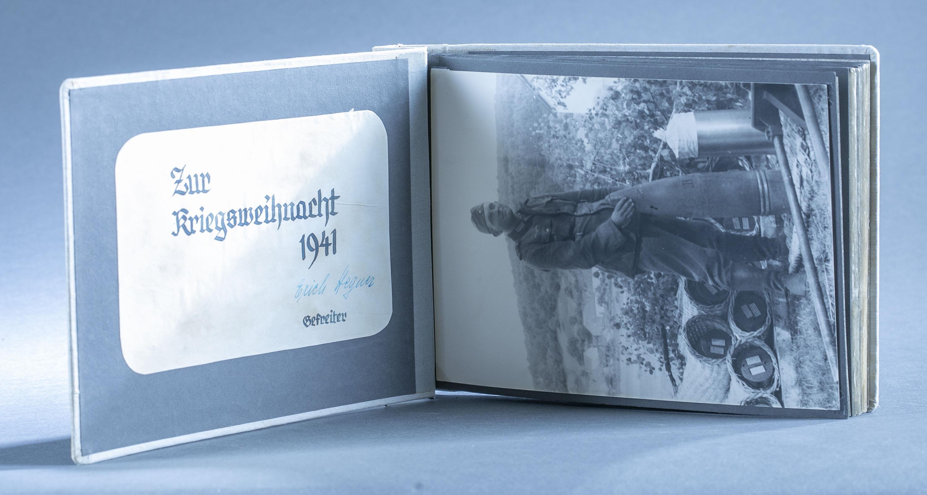 2 WWII German photo albums