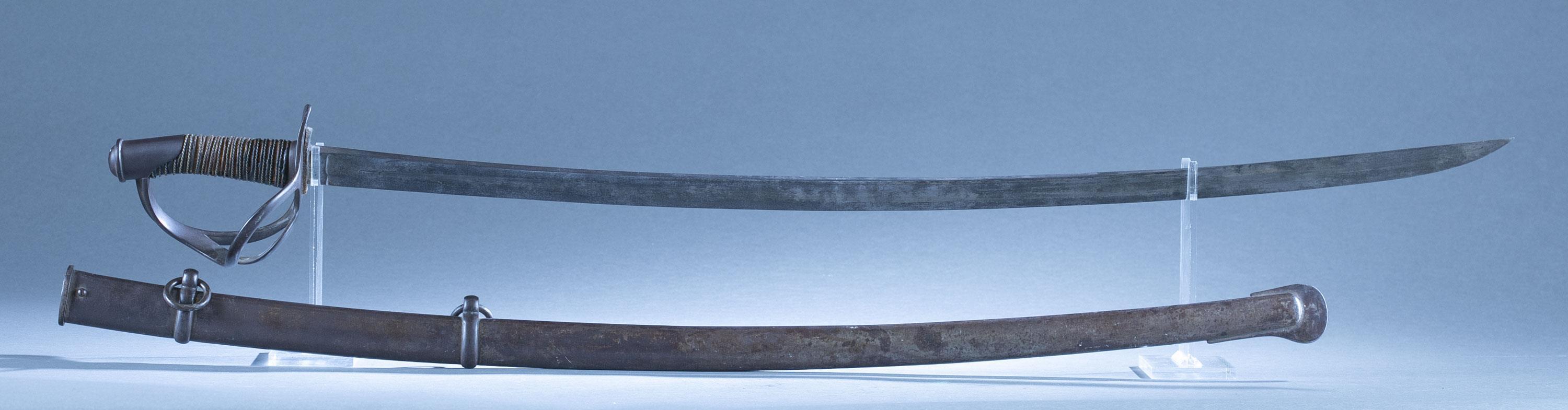 Civil War U.S. M1840 Tiffany & Co. imported sword