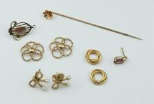 Collection of Gold Jewelry