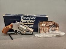 Inscribed Gen. Gray S&W M60 revolver, .38 Spl