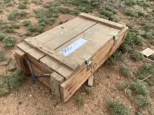 Antique Ammo Box