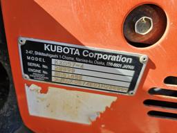 Kubota KX057-4 Mini Excavator
