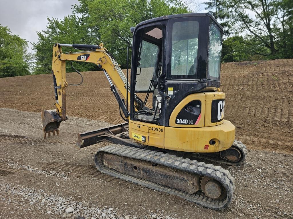 CAT 304D Mini Excavator