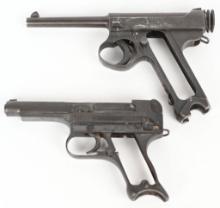 LOT OF 2: WW2 JAPANESE TYPE 94 AND TYPE 14 PISTOL