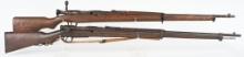 LOT OF 2: JAPANESE MILITARY RIFLES TYPE 38