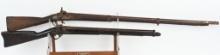 LOT OF 2: ANTIQUE 19TH CENTURY U.S. MILITARY ARMS