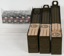 LOT OF .30-06 AND .30 CARBINE AMMUNITION
