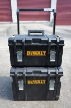 DeWalt Stackable Toolboxes and Cart