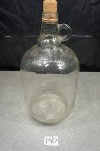 One Gallon Glass Jug with Cork