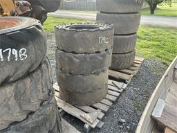 30X10-16 SOLID TIRES