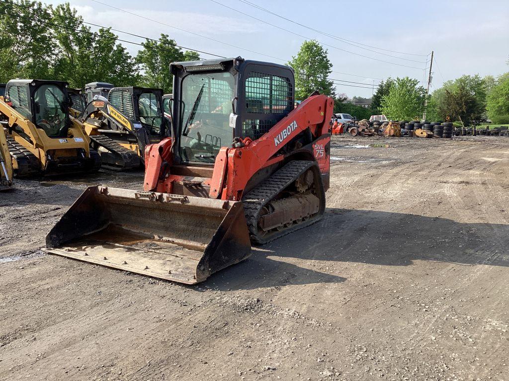 2014 KUBOTA SVL75 SKID STEER LOADER