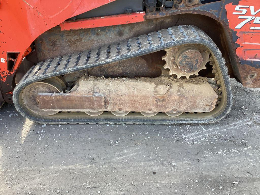 2014 KUBOTA SVL75 SKID STEER LOADER