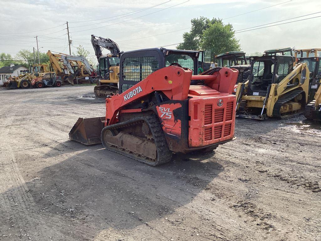 2014 KUBOTA SVL75 SKID STEER LOADER